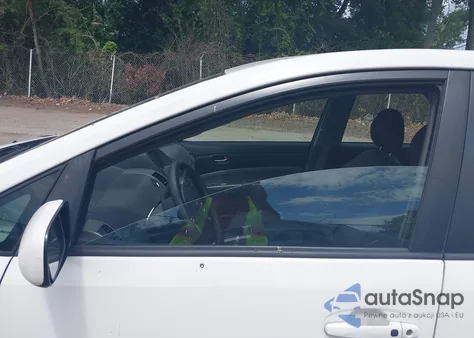 2007 Toyota Prius из США, поврежденный, VIN JTDKB20U977634278